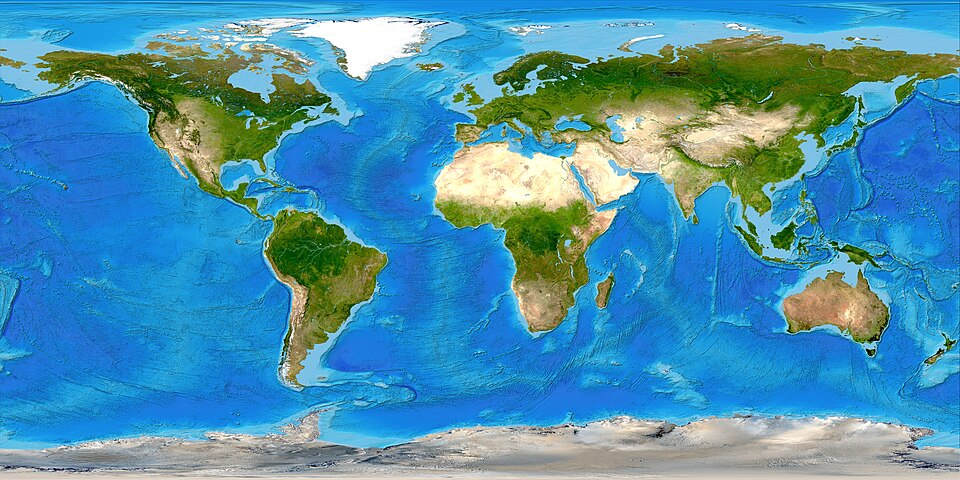 World map